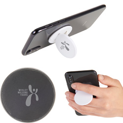 Stick and Flip Kickstand