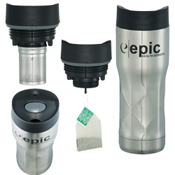 Nova Vacuum Coffee and Tea Tumbler - 16 oz.