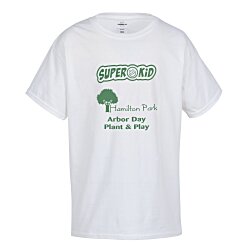20 Years' Shield Logo T-Shirt — AppleSox