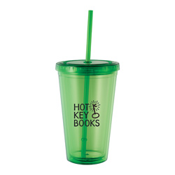 Cyclone Tumbler with Straw - 16 oz.