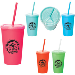 Miami Tumbler - 16 oz.