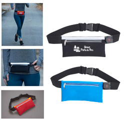 Lumos Rechargeable Light Up Fitness Belt  Main Image