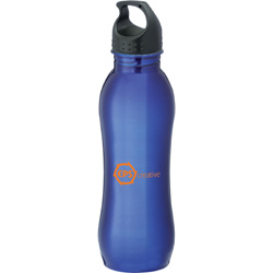 Curve Stainless Sports Bottle - 25 oz.