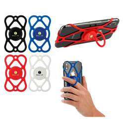 Silicone Wrap With Phone Ring