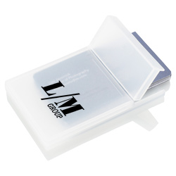 Flip Top Business Card Holder