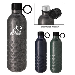 Arlington Hammered Stainless Bottle - 17 oz.