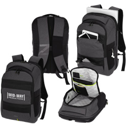 Zoom Power Stretch Checkpoint Friendly Backpack