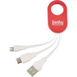 Troop 3-in-1 Charging Cable
