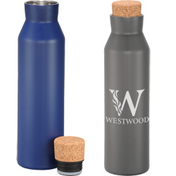 Norse Vacuum Bottle with Cork - 20 oz.