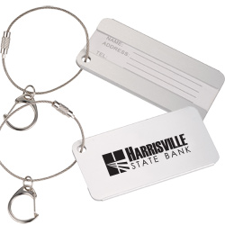 Aluminum Identification Tag