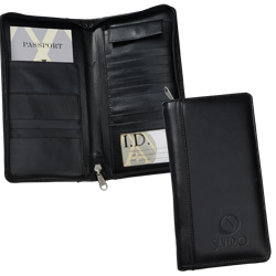 Genuine Leather Passport Case