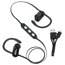 Everest Light-Up Logo Bluetooth Ear Buds Main Image