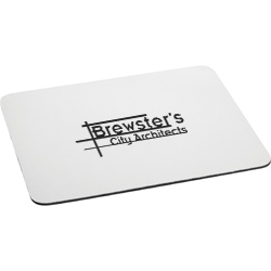 Rectangular Rubber Mouse Pad
