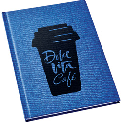 Denim Look Notebook