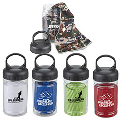 Chill-Out Cooling Towel & Bottle