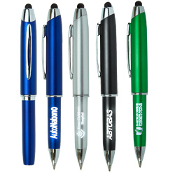 Redondo Light-Up Logo Stylus Pen
