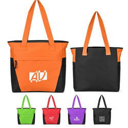 Speed Zone Zip Top Tote