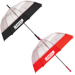 Bubble Umbrella with Fabric Hem - 52" Arc