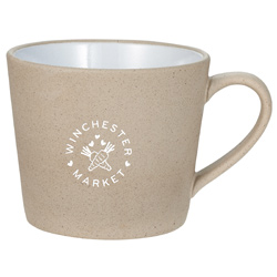 Cotto Natural Ceramic Mug - 11 oz.