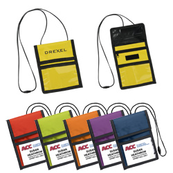 Deluxe Neck Wallet