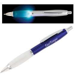 Bristol Light-Up Metal Pen