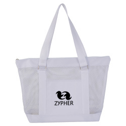 Maya Bay Mesh Zippered Tote