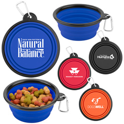 Collapsible Silicone Pet Bowl  Main Image