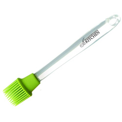 Clear Handle Silicone Baster Brush  Main Image