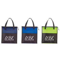Matte Laminated Cooler Tote