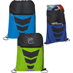 Courtside Drawstring Bag