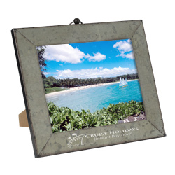 Galvanized Frame 8" x 10"