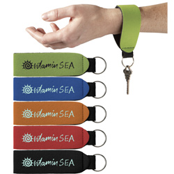 Vacay Key Tag with Split Ring