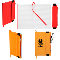 Function Notebook with Pen Pouch