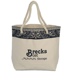 Americana Bandana Cotton Tote