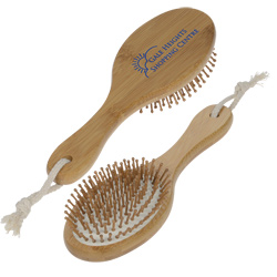 Bamboo Massaging Hair Brush  Main Image