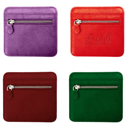 Leather Inside Out Wallet