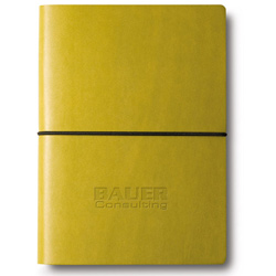 Italian Leather Large Journal - 6-1/2" x 5"