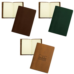 Refillable Leather Journal Cover