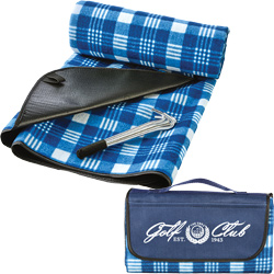 Picnic Blanket with Removable Stakes
