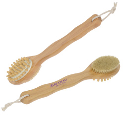 Bamboo Shower & Body Brush