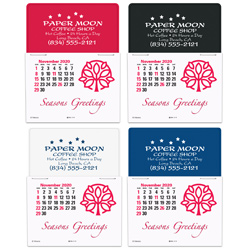 PRESS-N-STICK Rectangle 2021 Calendar- Clearance