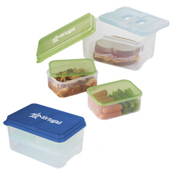 3-pc Lunch Set with Ice Pack