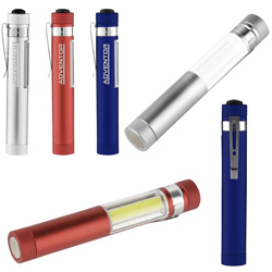 Mini COB Worklight with Magnet - Laser Engraved