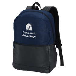 Tranzip Perforated Accent Laptop Backpack