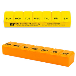 Traditional 7 Day Pill Box
