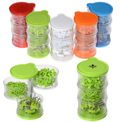 Tower of Clips and Push Pins