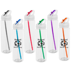 Water Bottle with Flip Up Spout - 32 oz.