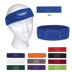 Sweatband with Patch