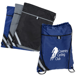 Stripe Drawstring Sportpack