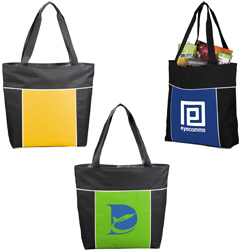 Broadway Zippered Business Tote  Main Image